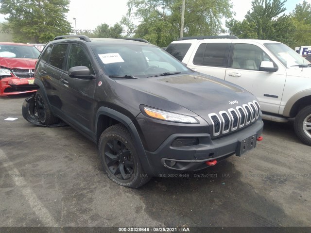 jeep cherokee 2014 1c4pjmbs7ew267710