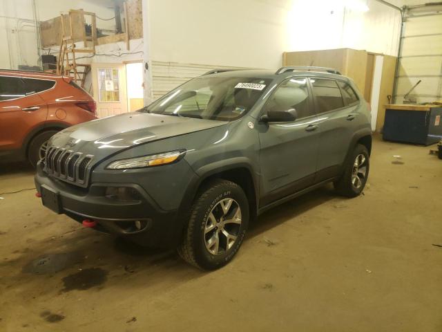 jeep cherokee 2015 1c4pjmbs7fw580905