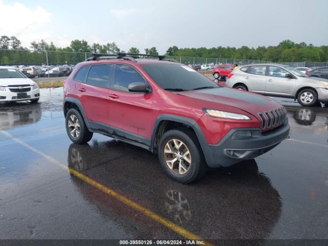 jeep cherokee 2015 1c4pjmbs7fw785785