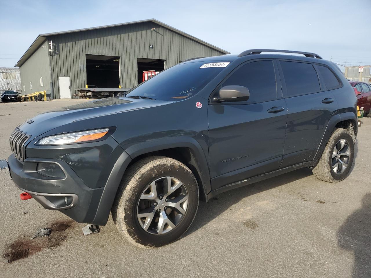 jeep cherokee 2016 1c4pjmbs7gw189173