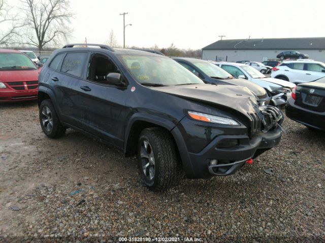 jeep cherokee 2016 1c4pjmbs7gw306217