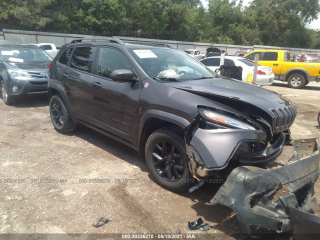 jeep cherokee 2017 1c4pjmbs7hw591048