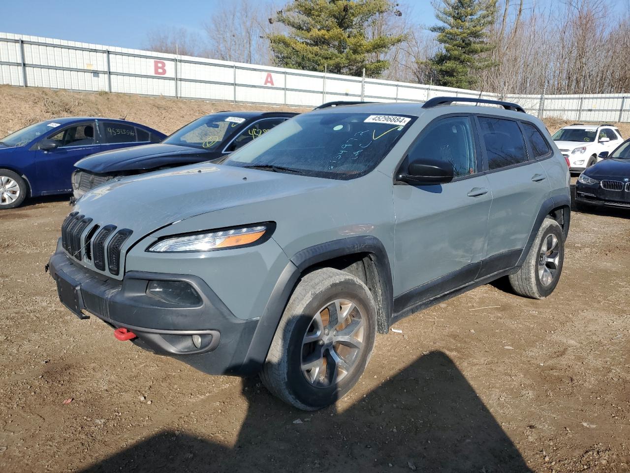 jeep cherokee 2014 1c4pjmbs8ew134972