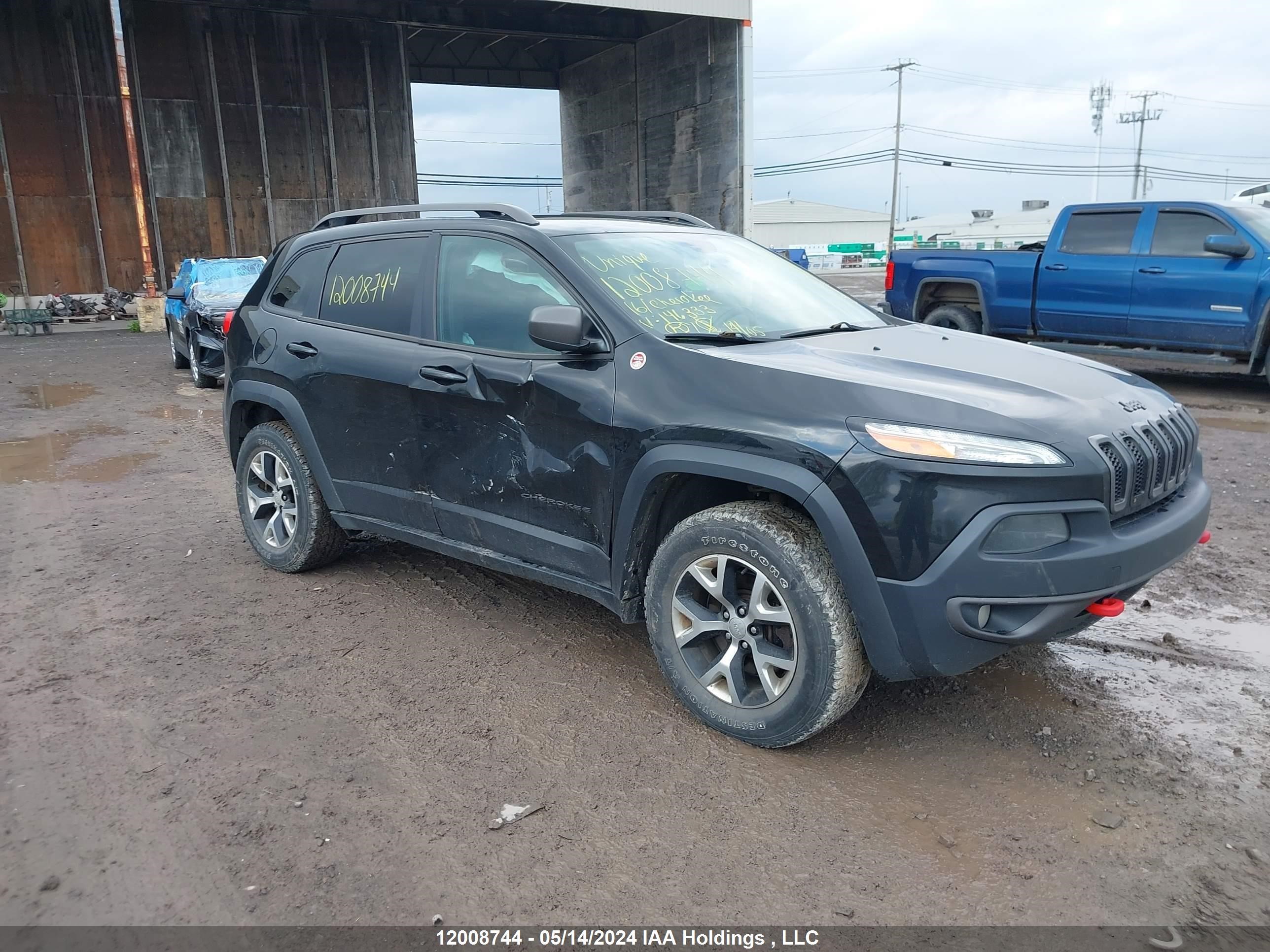 jeep cherokee 2016 1c4pjmbs8gw146333