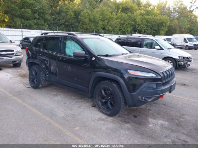 jeep cherokee 2015 1c4pjmbs9fw687454