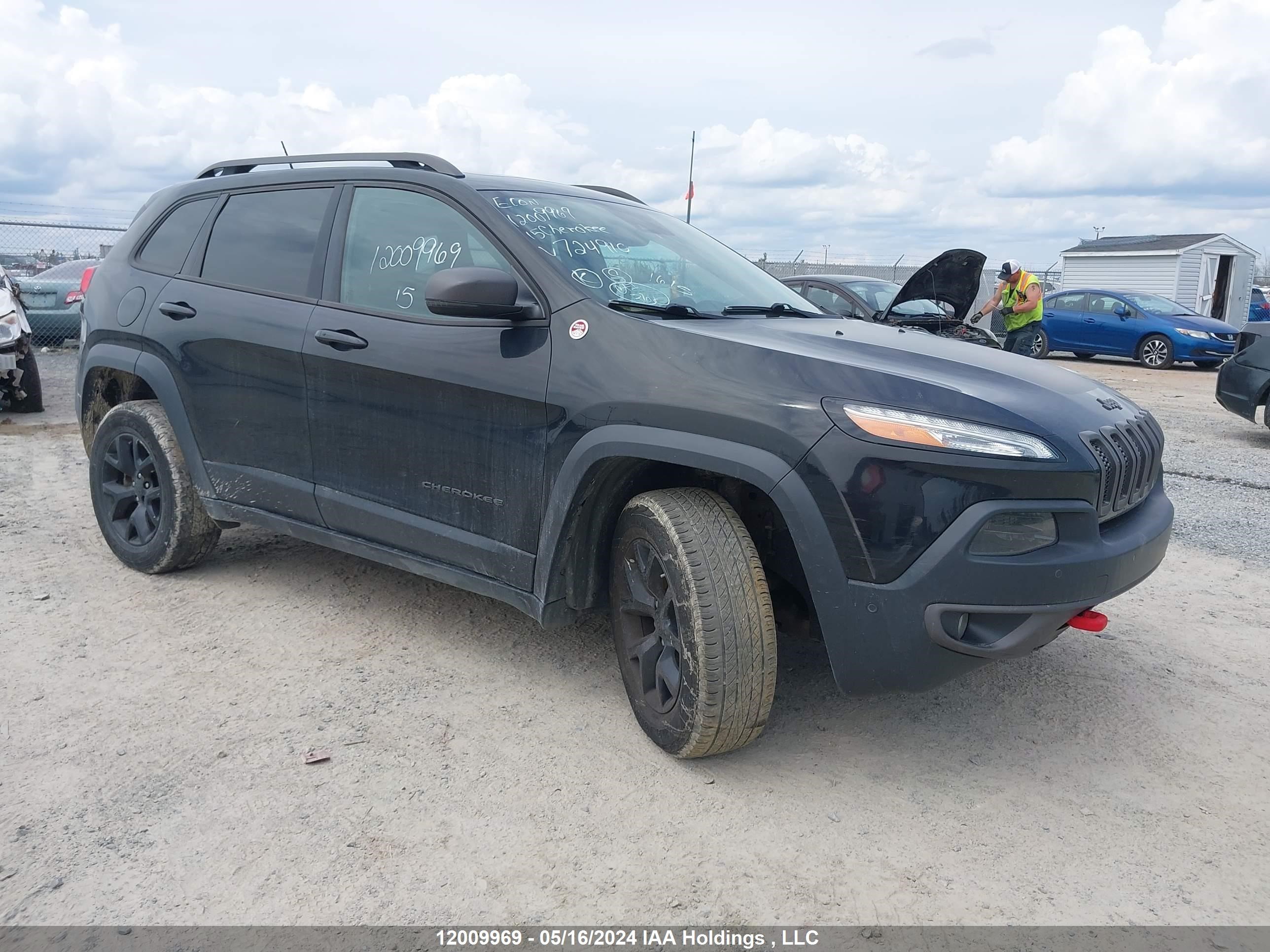 jeep cherokee 2015 1c4pjmbs9fw724910