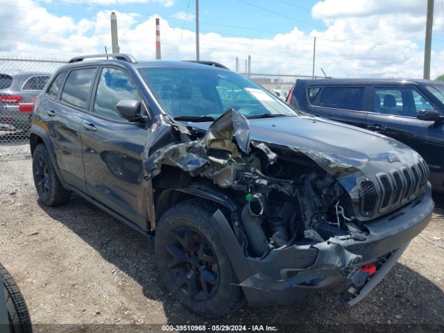 jeep cherokee 2016 1c4pjmbs9gw104320