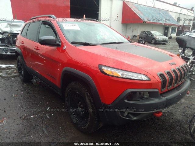 jeep cherokee 2017 1c4pjmbs9hw648124