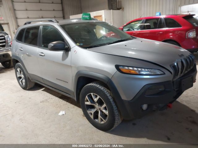 jeep cherokee 2014 1c4pjmbsxew188161