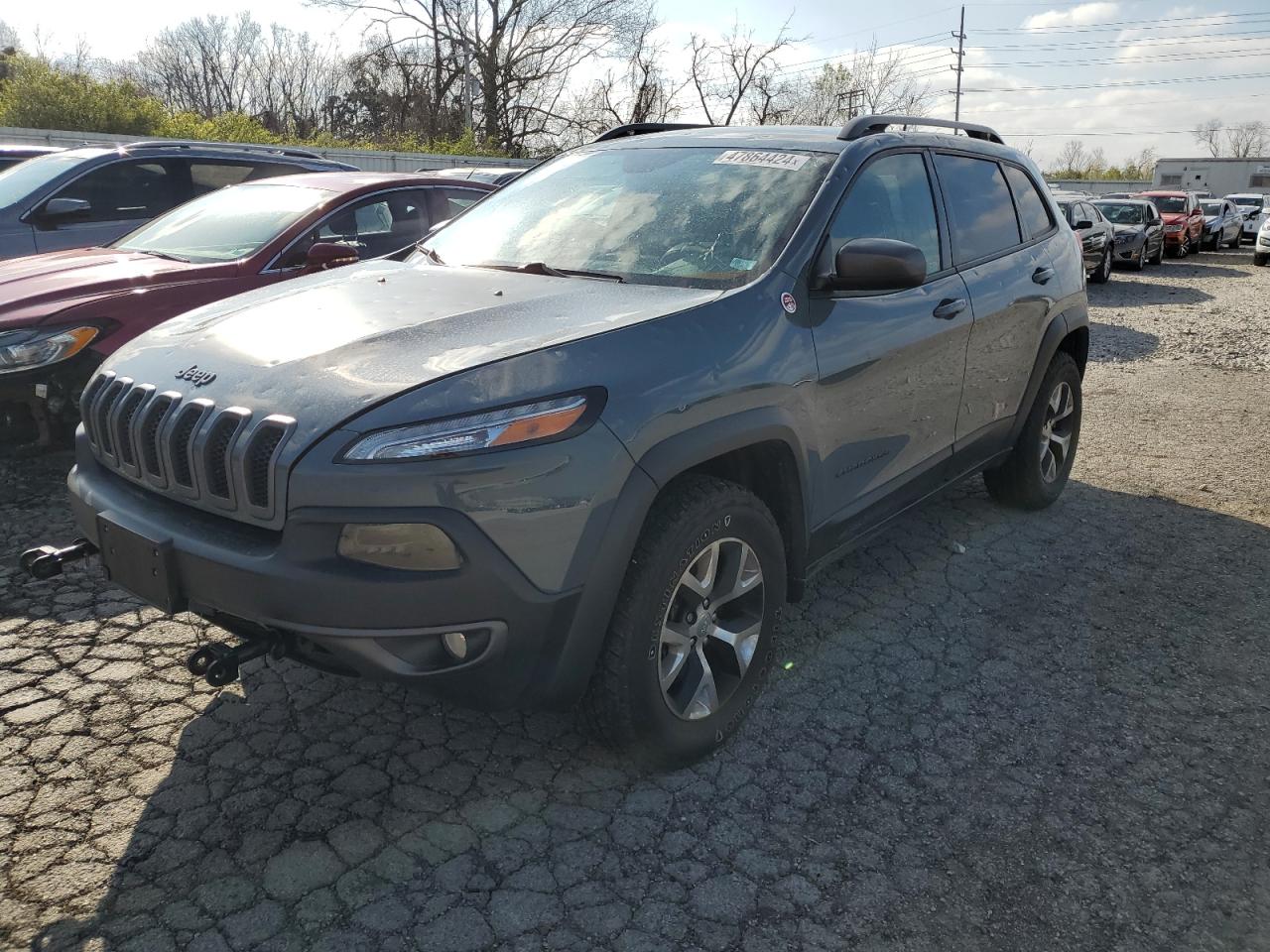 jeep cherokee 2014 1c4pjmbsxew189293