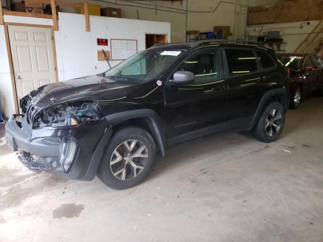 jeep cherokee t 2014 1c4pjmbsxew211387