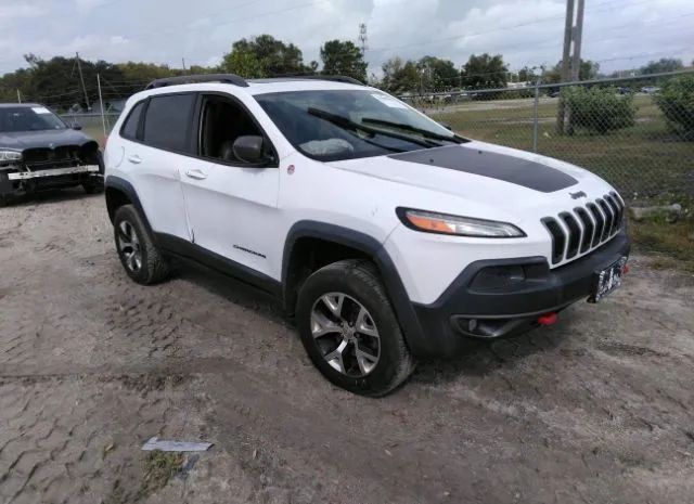 jeep cherokee 2014 1c4pjmbsxew241098