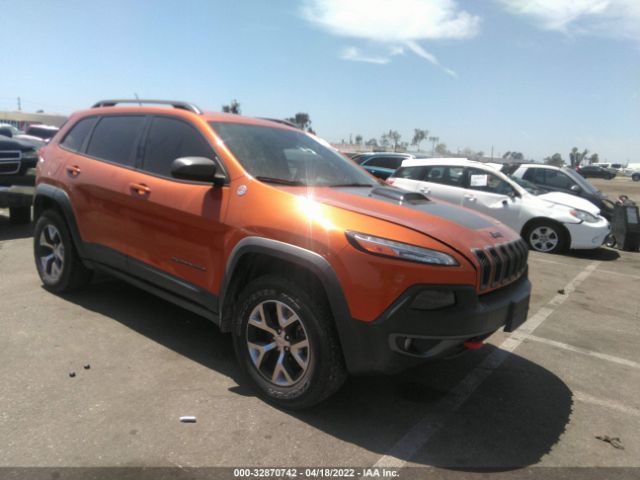 jeep cherokee 2015 1c4pjmbsxfw599030