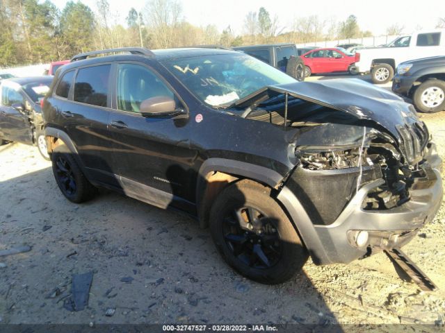 jeep cherokee 2016 1c4pjmbsxgw228628