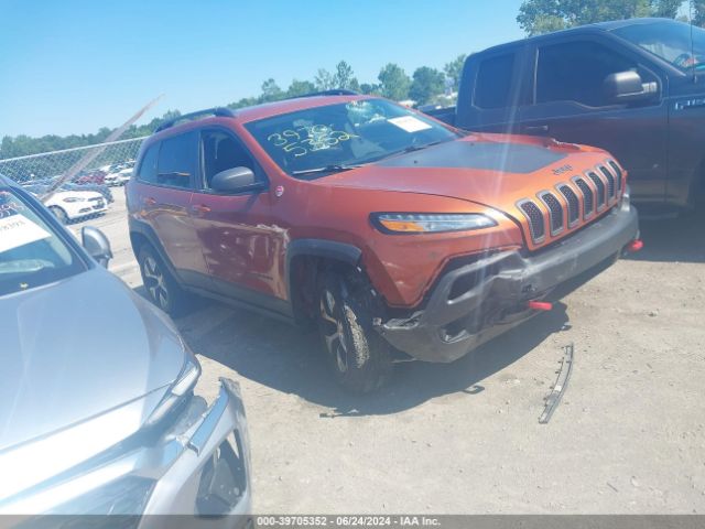 jeep cherokee 2016 1c4pjmbsxgw315221