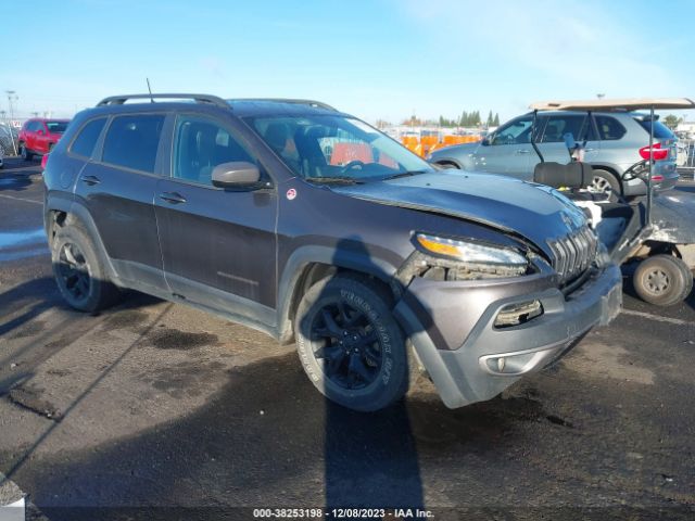 jeep cherokee 2017 1c4pjmbsxhw600423