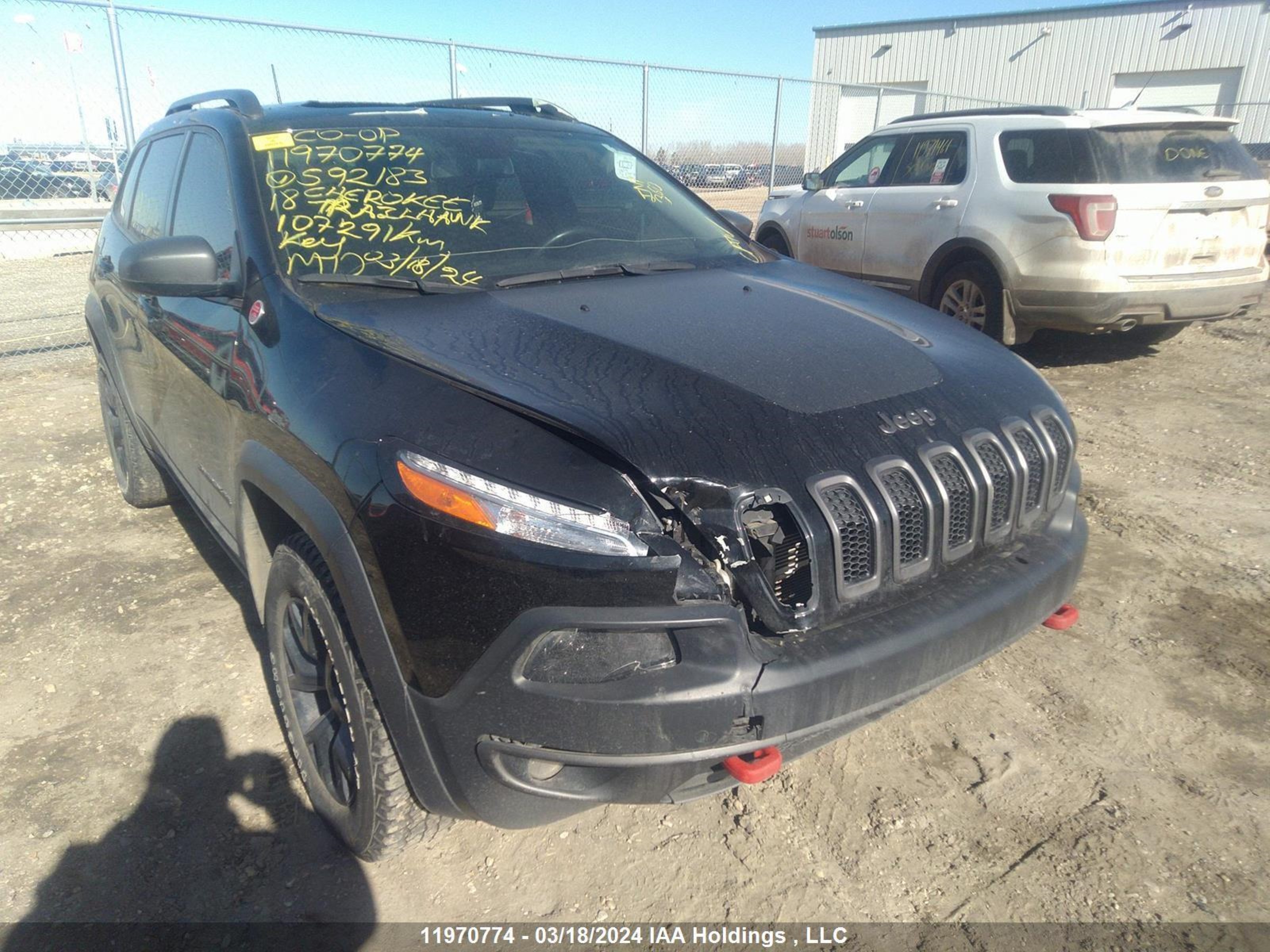 jeep cherokee 2018 1c4pjmbx0jd592183