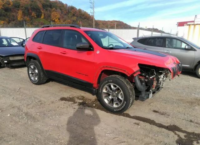 jeep cherokee 2019 1c4pjmbx0kd255336