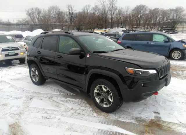 jeep cherokee 2019 1c4pjmbx0kd418843