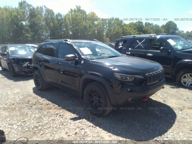 jeep cherokee 2019 1c4pjmbx1kd127283