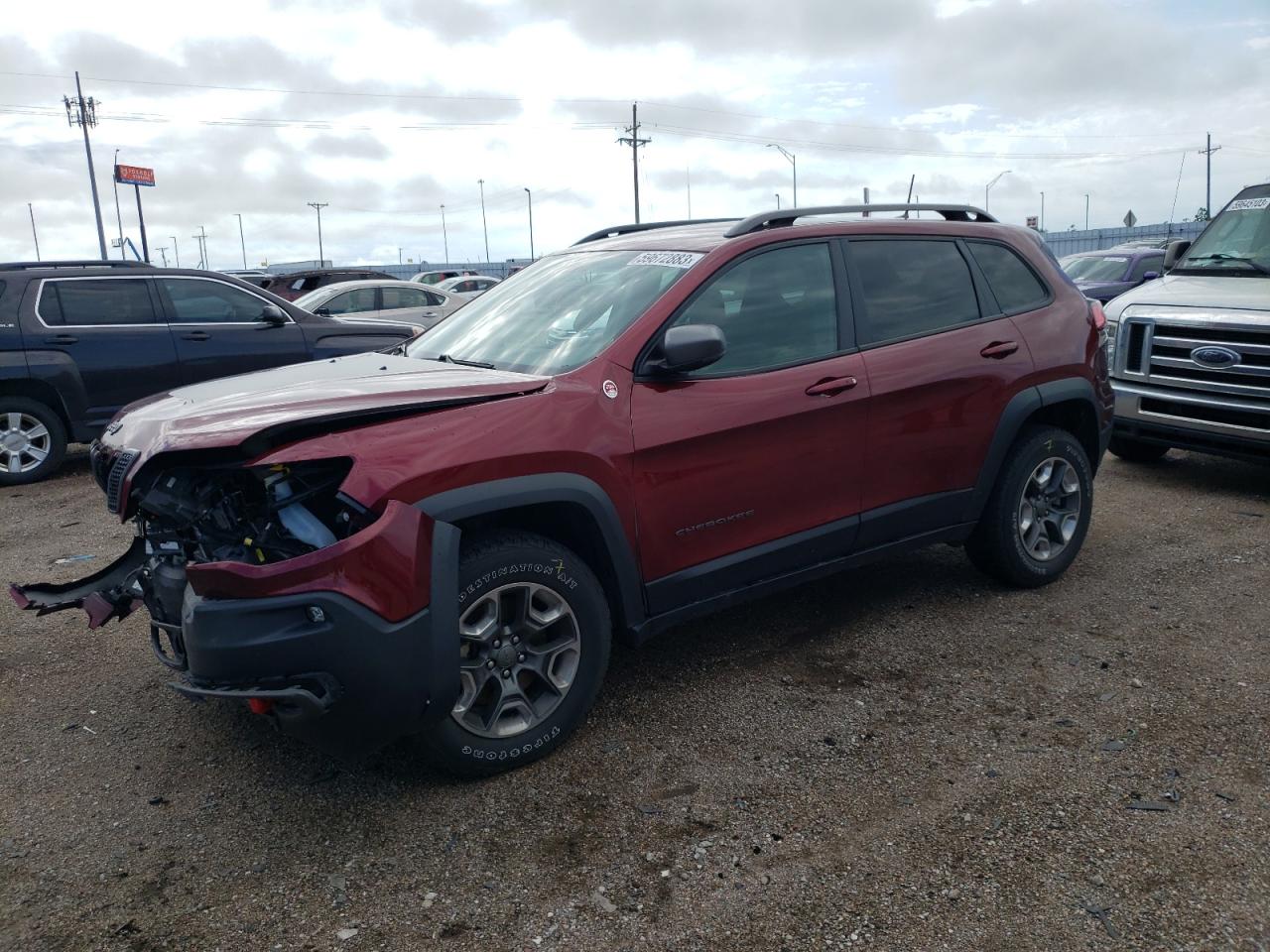 jeep cherokee t 2019 1c4pjmbx2kd237467