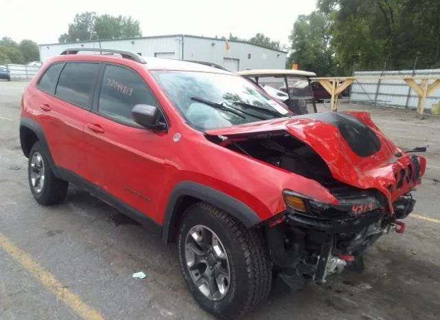 jeep cherokee 2019 1c4pjmbx2kd245374