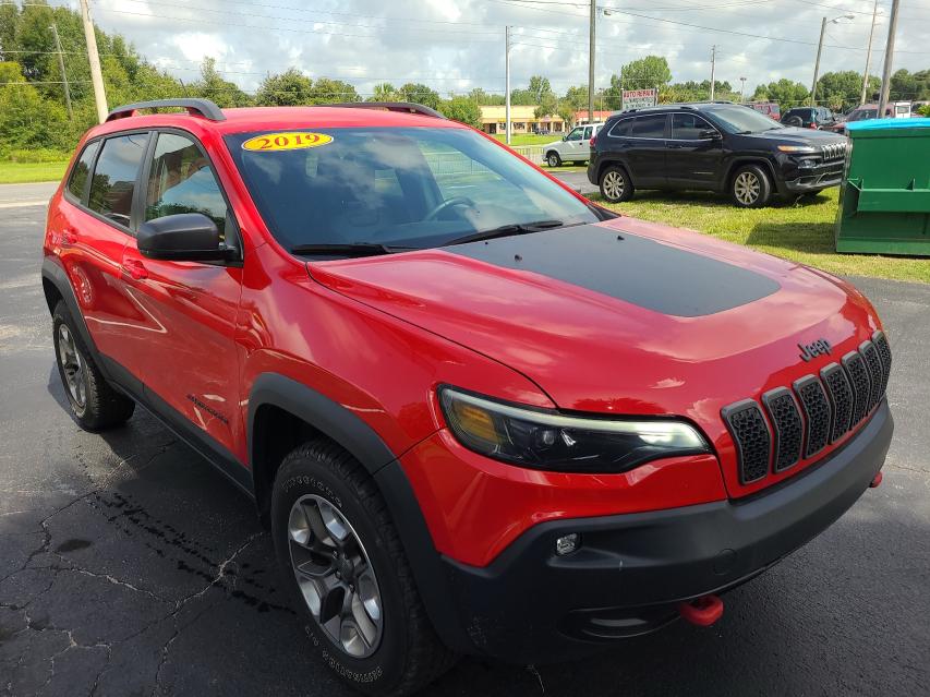 jeep cherokee 2019 1c4pjmbx2kd298592