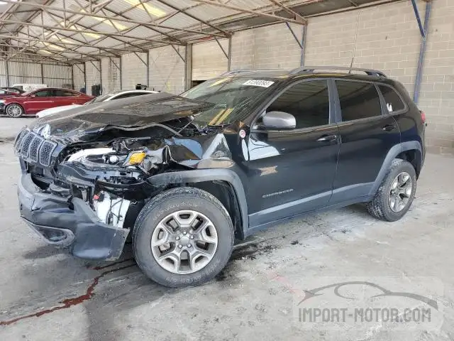 jeep cherokee 2019 1c4pjmbx2kd347080