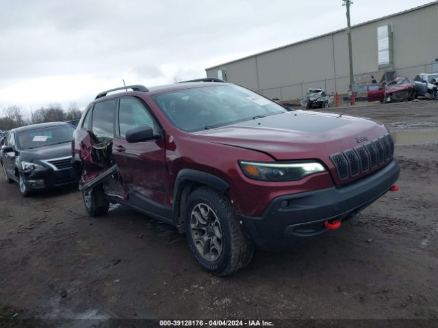 jeep cherokee 2021 1c4pjmbx2md114707