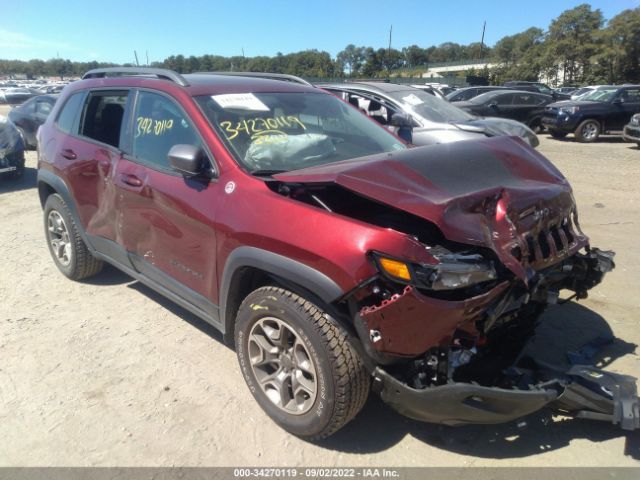 jeep cherokee 2021 1c4pjmbx2md185504