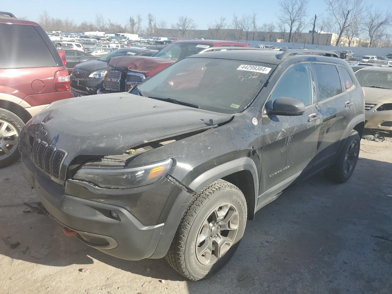 jeep cherokee 2019 1c4pjmbx3kd254293