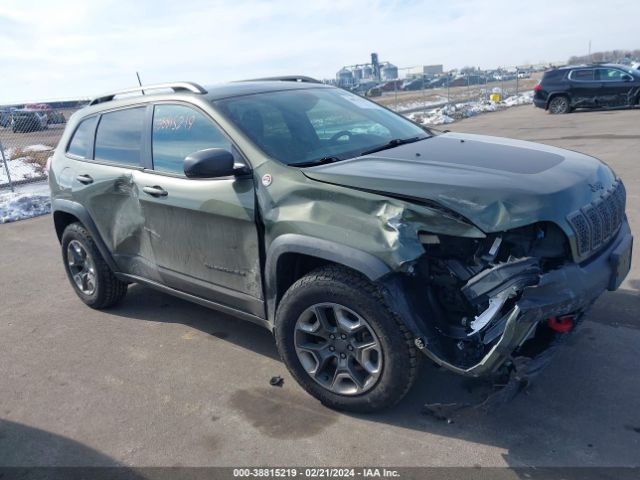 jeep cherokee 2019 1c4pjmbx3kd353213