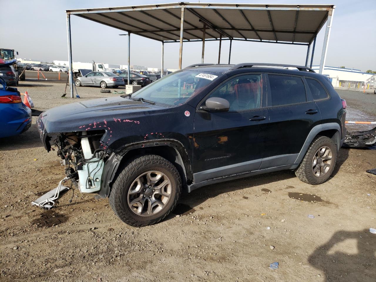 jeep cherokee 2019 1c4pjmbx3kd362073