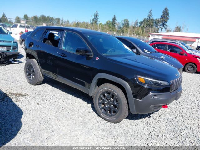 jeep cherokee 2022 1c4pjmbx3nd509268