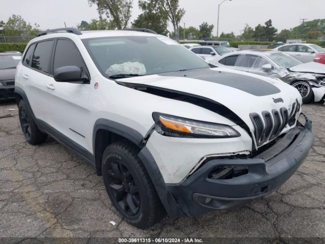 jeep cherokee 2018 1c4pjmbx5jd533274