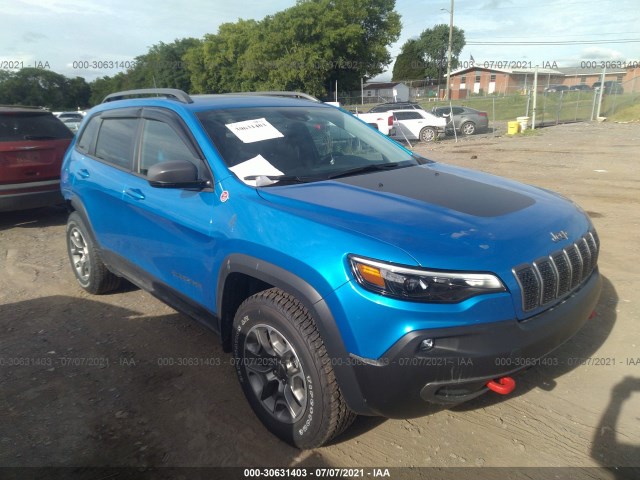 jeep cherokee 2021 1c4pjmbx5md177770