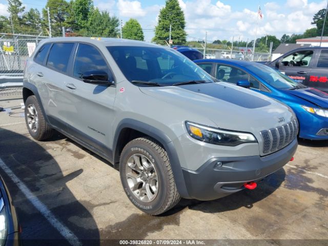 jeep cherokee 2022 1c4pjmbx5nd533832