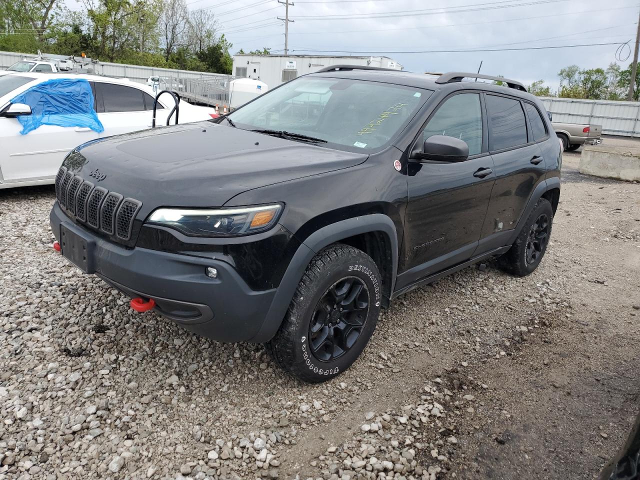 jeep cherokee 2019 1c4pjmbx8kd103935