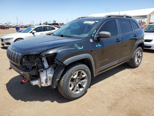 jeep cherokee 2019 1c4pjmbx9kd361607