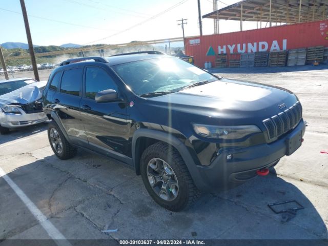 jeep cherokee 2019 1c4pjmbxxkd238608