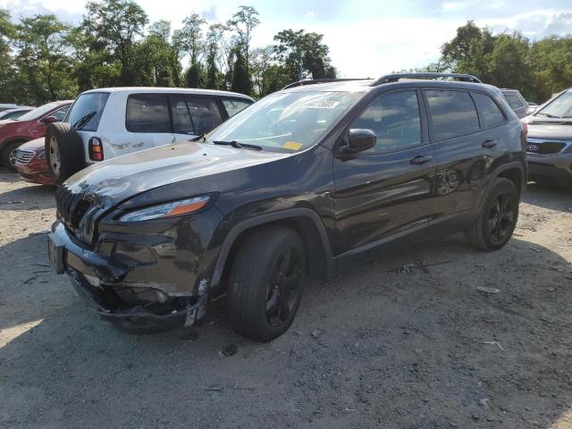 jeep cherokee l 2016 1c4pjmcb0gw206345