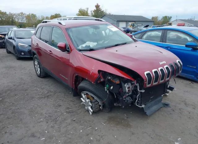 jeep cherokee 2014 1c4pjmcb1ew183431