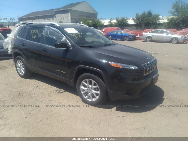 jeep cherokee 2016 1c4pjmcb1gw145491