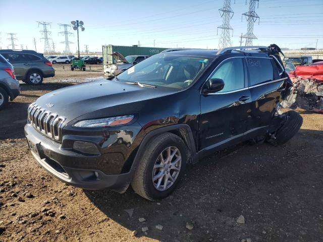 jeep cherokee l 2016 1c4pjmcb1gw252685