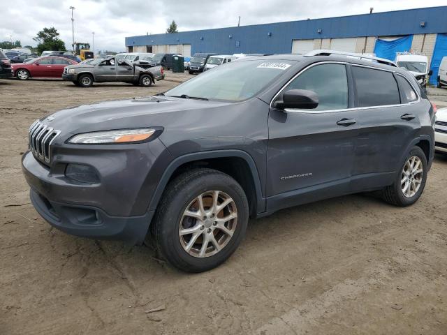 jeep cherokee l 2016 1c4pjmcb1gw327109