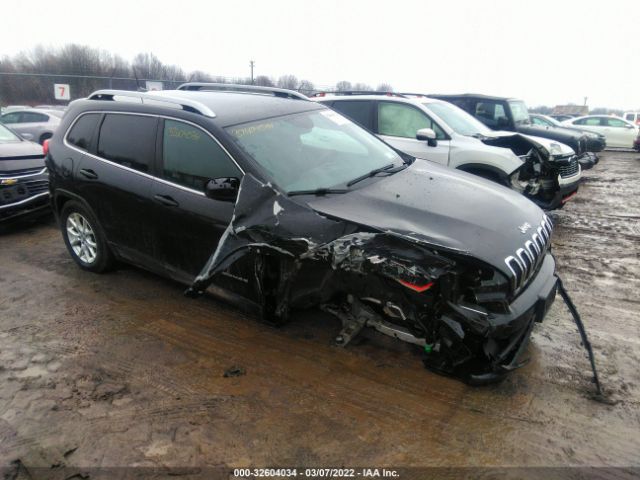 jeep cherokee 2018 1c4pjmcb1jd517687