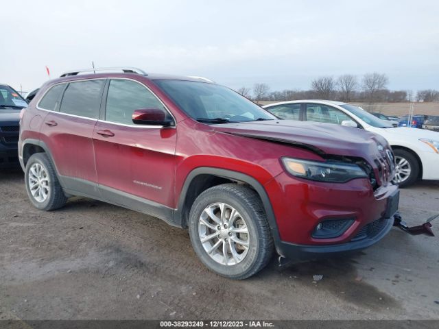 jeep cherokee 2019 1c4pjmcb1kd233669