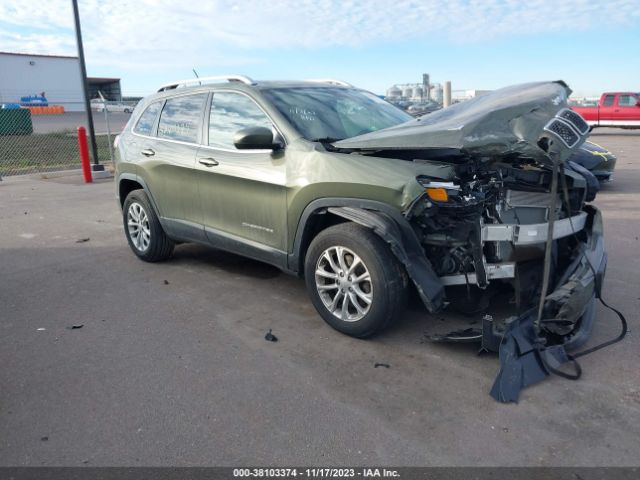 jeep cherokee 2019 1c4pjmcb1kd375990