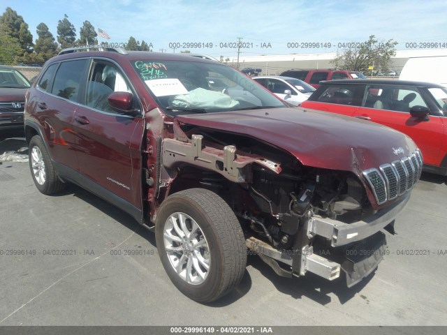 jeep cherokee 2019 1c4pjmcb1kd474812