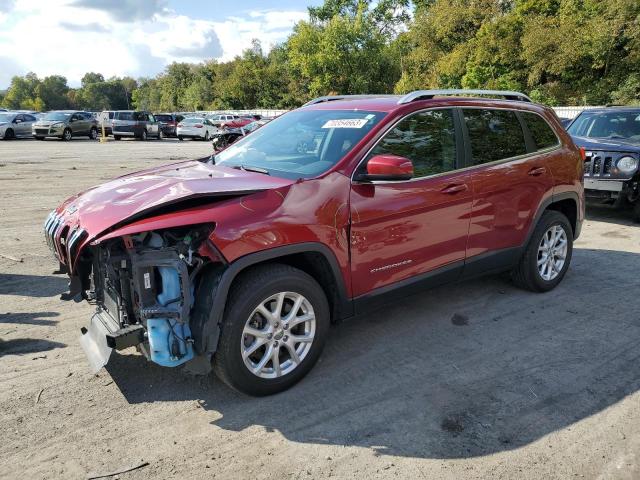 jeep cherokee l 2016 1c4pjmcb2gw145337